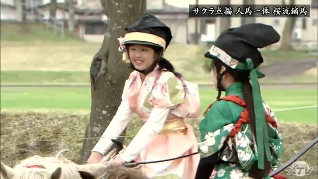 春模様に包まれる青森 「サクラの開花」各地で一気に進む 十和田市では『桜流鏑馬』 青森市では『あおもり桜マラソン』|TBS NEWS DIG