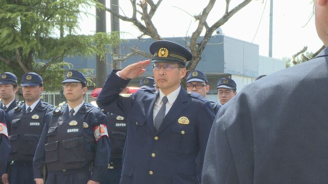 「出動します！」被災地守る『ウルトラ警察隊』今年度の活動開始　福島|TBS NEWS DIG