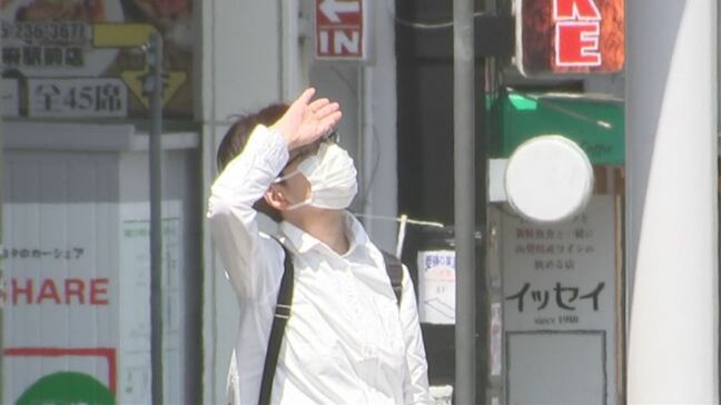 「今から思いやられる」　すでに大月で30.1度、南部で27.0度　予想最高気温は甲府32度　熱中症に注意　山梨|TBS NEWS DIG