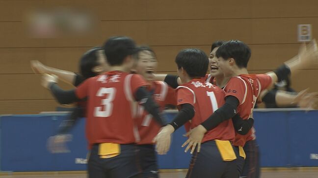 春高バレー女子 山口代表・誠英が初戦突破 2回戦は鹿児島代表と対戦|TBS NEWS DIG