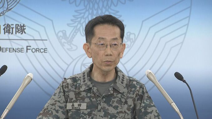 空自の無人機「グローバルホーク」墜落事故　来月2日から引き揚げ作業開始