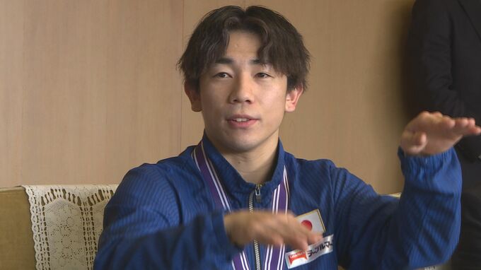体操・南一輝選手　「金メダル３つ持って帰りたい」五輪での活躍誓う　|　山口のニュース・天気・防災｜tys NEWS｜ｔｙｓテレビ山口