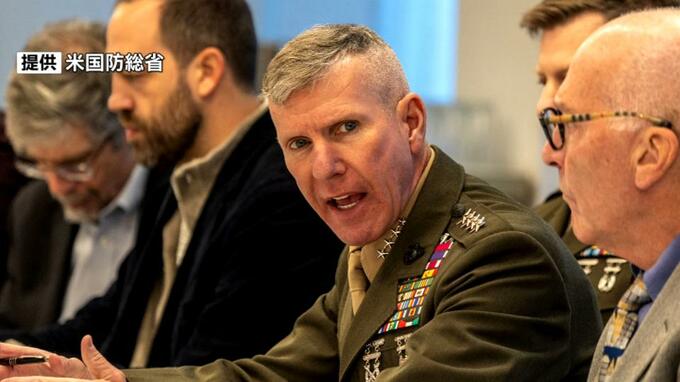 「私たちを間違った方向に向かわせる」米海兵隊トップが在沖海兵隊のグアム移転に否定的発言|TBS NEWS DIG