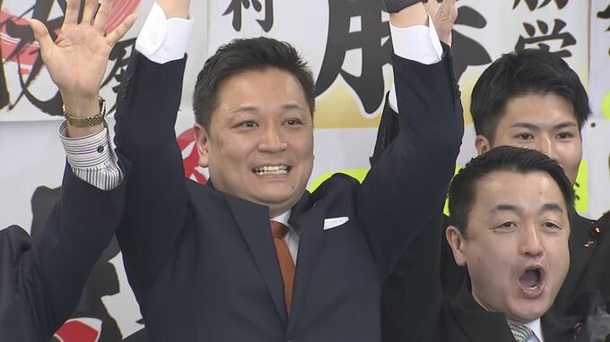 石川・小松市長選挙　現職の宮橋勝栄さんが再選　最終投票率は36・55％　|　石川県のニュース｜MRO北陸放送