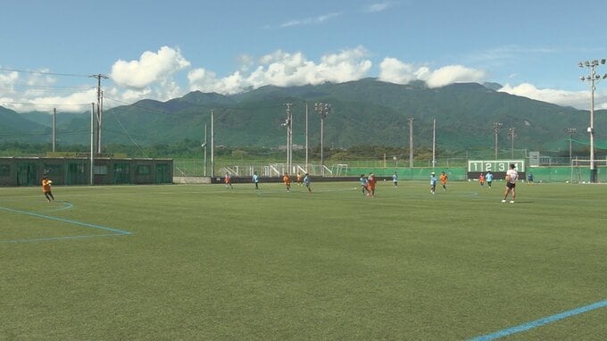 世界大会へ！　小学生のサッカー選考会　山梨県　|　山梨のニュース | ＵＴＹテレビ山梨