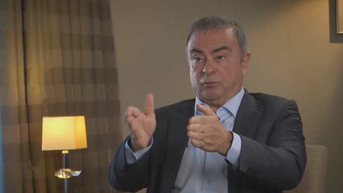 ゴーン被告 会社資金流用容疑 仏当局が東京で捜査～仏メディア|TBS NEWS DIG