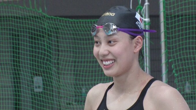 「天才スイマー・今井 月」復活、挫折から6年ぶり日本代表で目指す“金メダル”【バース・デイ】|TBS NEWS DIG