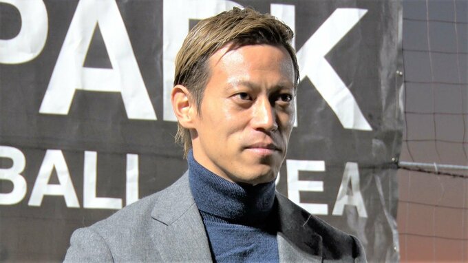 本田圭佑、高校サッカーの課題、育成システムなど指摘「個は悪くない、戦術面はちょっと･･･」|TBS NEWS DIG