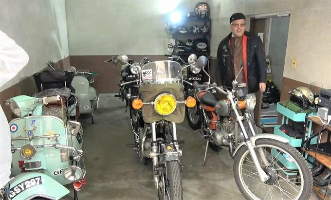 【 くっきー！ 】　バイク愛を熱弁　「世の中に走ってるバイクで、ダサいバイクなんか1台も無い」「それぞれが、それぞれに素敵なとこがある」|TBS NEWS DIG