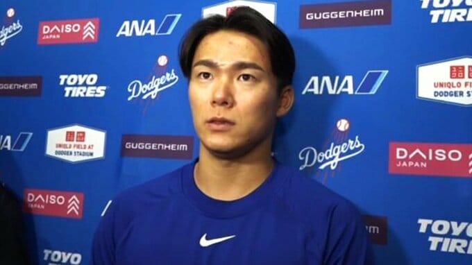 山本由伸、メジャー自己最多13勝目逃すも「自信を持って投げられた」7回途中降板は「すごく悔しかった」|TBS NEWS DIG