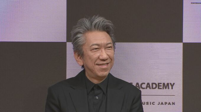 【布袋寅泰】BOØWY時代を振り返る「ブレイクしたのは最後の2年」 来年開校する音楽学校の特別顧問に就任|TBS NEWS DIG