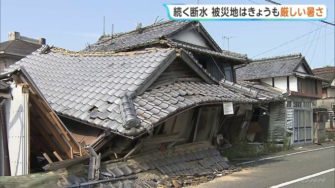 熊本地震から1週間　被災地では厳しい暑さのなか断水続く　再建に向けた動きも　熊本の動植物園が営業再開　美里町ではボランティアセンター開設|TBS NEWS DIG
