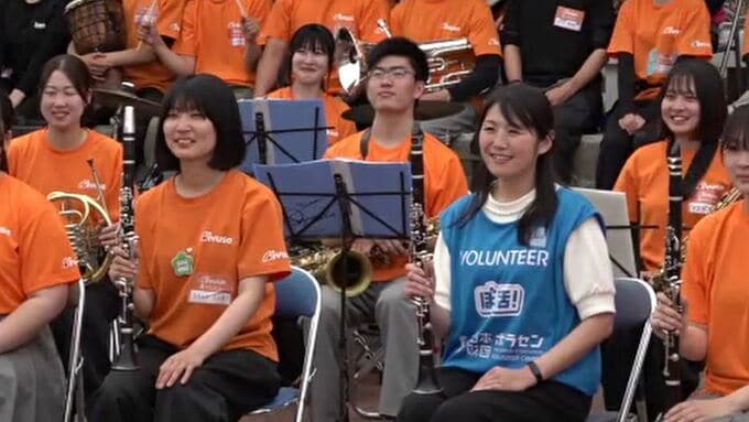 「家から楽器を救出した縁で」被災地の高校生とボランティアが演奏会を開催 音楽で地域の人たちを癒す　|　石川県のニュース｜MRO北陸放送