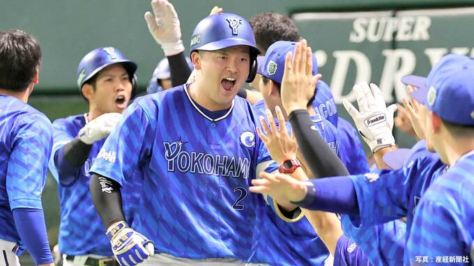 【DeNA】日本S敵地3連勝で26年ぶり日本一王手！筒香が先制打 牧が追撃3ラン 梶原が2点タイムリー ジャクソンが7回無失点の快投|TBS NEWS DIG