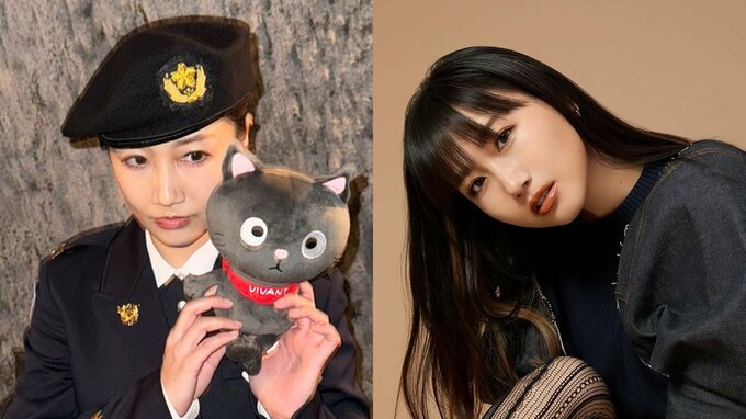 VIVANT【大塚愛】サプライズ出演「私が1番びっくりしてます、、、」“貴重オフショット” も公開　「別班入りおめでとうございます」反響続々|TBS NEWS DIG