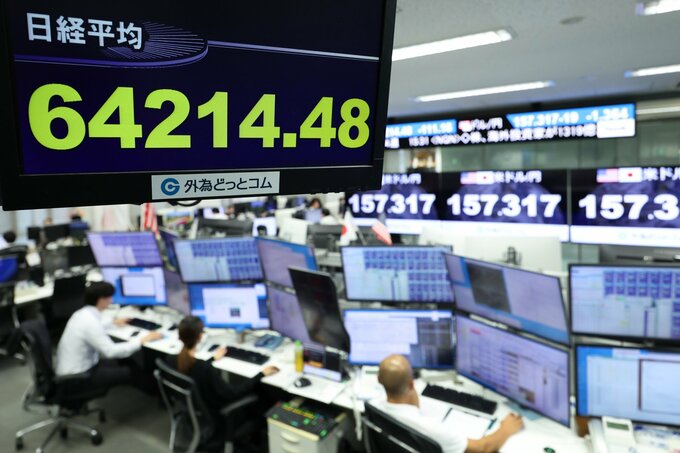 日本市場、中東不透明感とAI開発懸念で株安－債券・円にも下落圧力