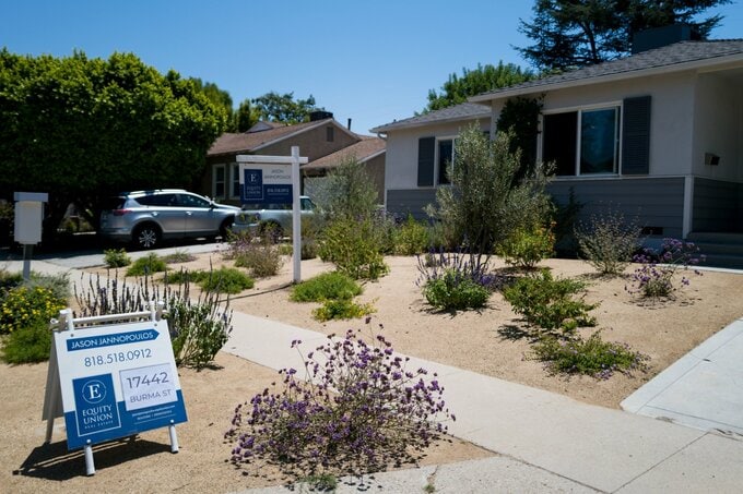 米住宅ローン金利上昇、半年ぶり高水準－イラン戦争で住宅市場も動揺