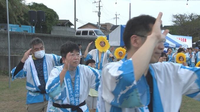 復興への願い込めて…大分市佐賀関で伝統の祭り　“感謝のキーホルダー”を被災住民が配布　大規模火災後初の開催　|　大分のニュース｜OBS NEWS｜大分放送