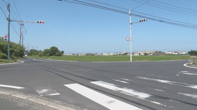 原付バイクと軽乗用車が交差点で衝突　原付バイクの男性が大量出血で死亡　|　BSSニュース | BSS山陰放送