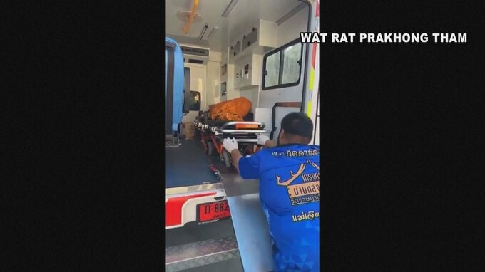 死亡したとされていた女性　ひつぎから物音聞こえ生存確認　寺院は一時騒然に　タイ