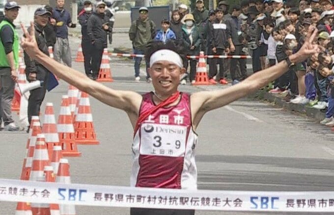 【速報】長野県市町村対抗駅伝【最終順位】優勝上田市、2位長野市、3位松本市、町の部優勝は箕輪町、村の部優勝は宮田村　応援する市町村の順位は…？【レース画像あり】　|　SBC NEWS | 長野のニュース | SBC信越放送