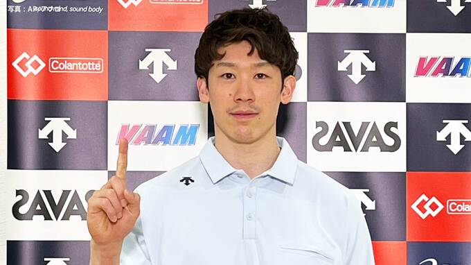 石川祐希、イタリア8季目を終え帰国「さらに先に、もっと強くなれる」【バレーボール】|TBS NEWS DIG