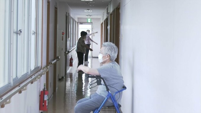 「お風呂は1人ずつ１日おき…」高齢者福祉施設、重症化リスクと向き合う日々　|　BSSニュース | BSS山陰放送