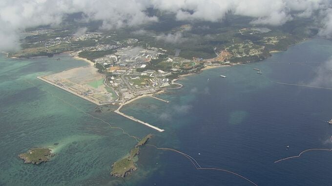 「今月27日までの工事承認」を要求　辺野古軟弱地盤の改良工事めぐり国交大臣が沖縄県に勧告|TBS NEWS DIG