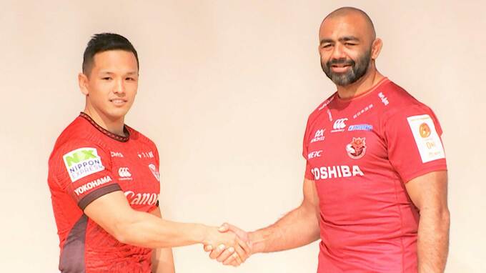 闘将リーチ マイケル（36）リーグワン連覇へ意気込み「もう1回チャレンジ」【メディアカンファレンス】|TBS NEWS DIG