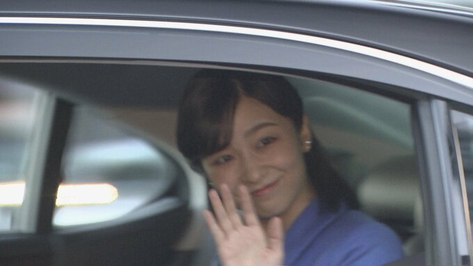 佳子さま　天皇皇后両陛下と長女愛子さまにギリシャ訪問を報告　3度目の海外公務を終えて帰国|TBS NEWS DIG