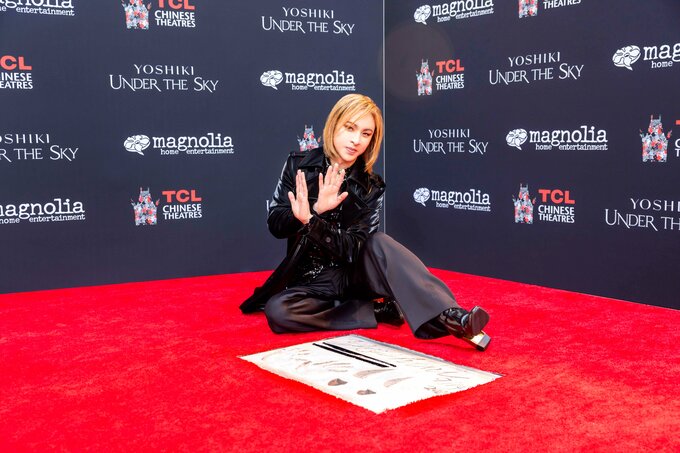 YOSHIKIさん　ハリウッドに手形・足形完成　【能登半島地震】　被災地への追加支援も発表　「自分のクリスタルピアノをオークションという形で寄付」|TBS NEWS DIG