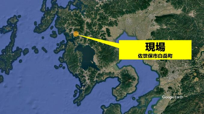 【速報】佐世保市白岳町で建物火災|TBS NEWS DIG