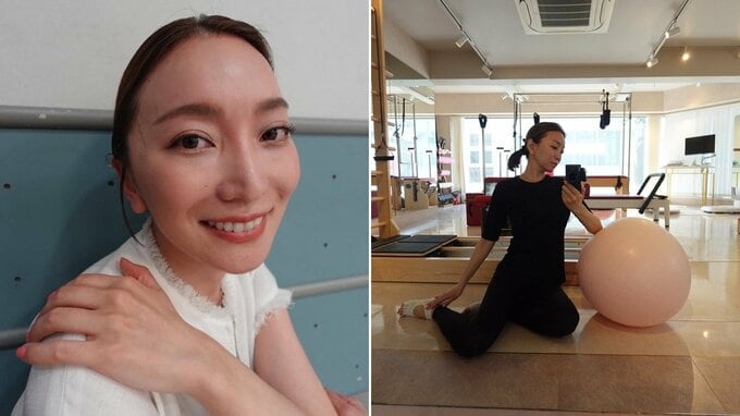 【 加藤綾菜 】週一トレーニングで成果実感　「お腹周りは前よりちょっぴり引き締まってきたけど…」　フォロワー賞賛「どんどんスタイルアップしていきますね」|TBS NEWS DIG