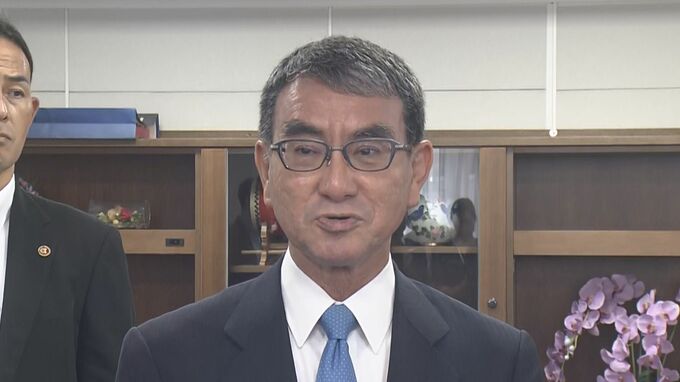 河野デジタル大臣　現役世代の保険料「負担の軽減していかなければ」　賃上げへの効果にも期待