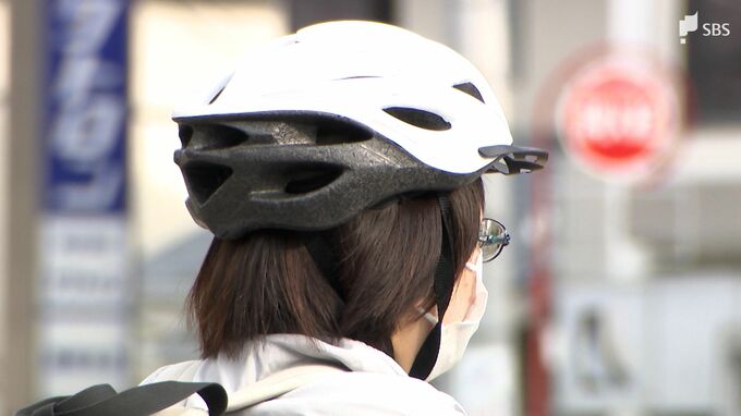 “衝撃から頭守るため”1個数万円のものも…自転車用ヘルメットを盗難から守れ！対策を学ぶ|TBS NEWS DIG