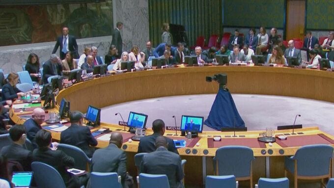 シリアめぐる安保理会合で米国とロシアが非難の応酬|TBS NEWS DIG