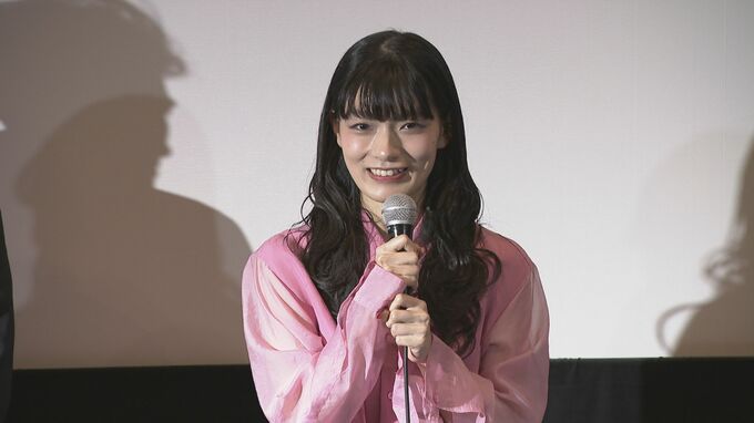 【祷キララ】監督の ”おにぎりを思って泣いて” に当惑　共演・中島歩は ”実力の限界” に悔しがる|TBS NEWS DIG