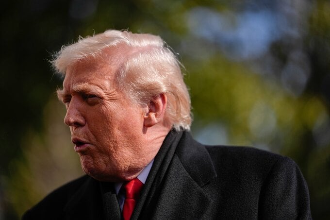 トランプ大統領、ドル下落を懸念せず－ドルは対円や対ユーロで下落