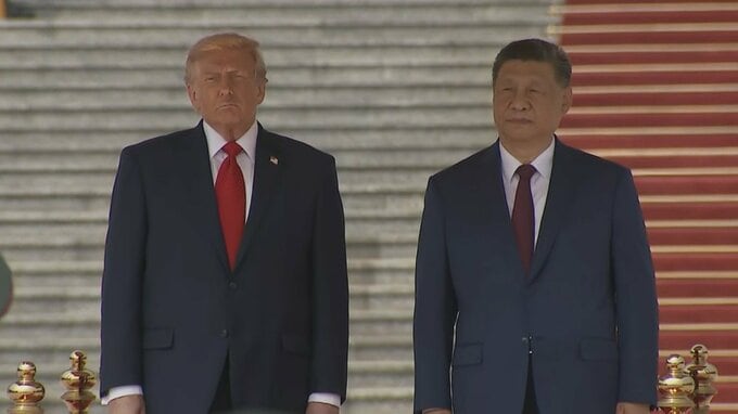 米中　AIめぐる政府間対話実施で合意　中国外務省発表