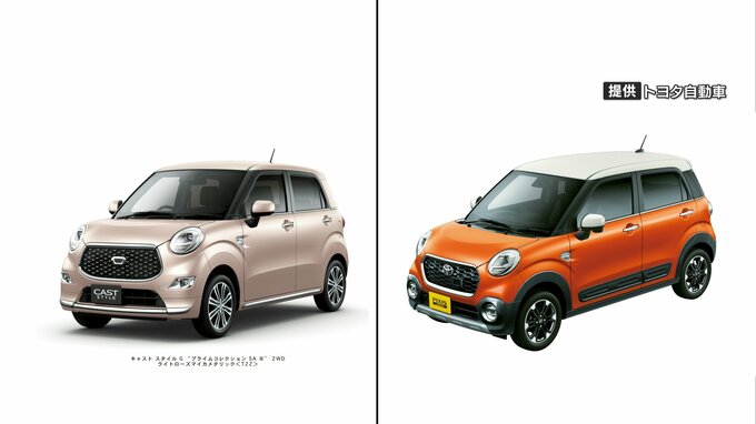 ダイハツ不正で新たに2車種のリコール検討「キャスト」とトヨタ「ピクシスジョイ」|TBS NEWS DIG
