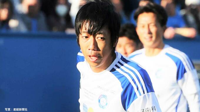 中村憲剛、エキシビジョンマッチで息子・龍剛と親子競演 ！ 愛息がMKKP「最も憲剛を輝かせたプレーヤー」受賞|TBS NEWS DIG