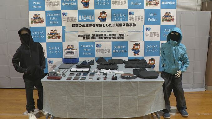 営業時間外のリサイクルショップに侵入 フィギュア2点 約1万1500円相当盗んだ疑い 愛知･三重･滋賀で約80件1200万円被害の侵入盗にも関与か|TBS NEWS DIG
