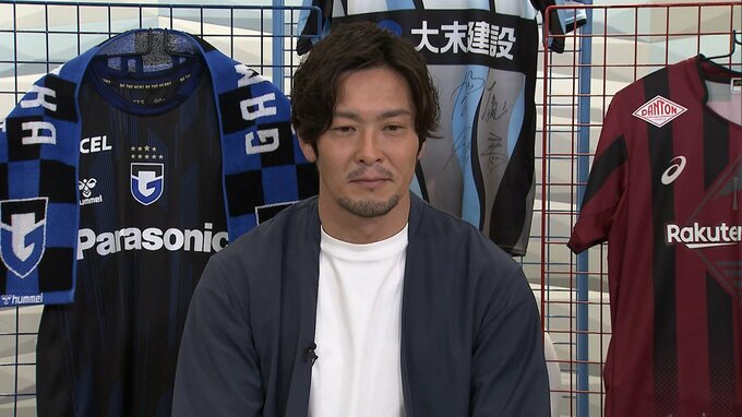 17年前の記憶…Jリーグオールスター秘話とは？「長谷川健太監督がハーフタイムに」　加地亮が明かす“選手たちの動きを変えた”カミナリ【KICKOFF！KANSAI】|TBS NEWS DIG