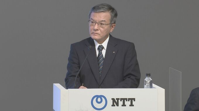【速報】NTT島田社長 政府保有のNTT株売却「評価はニュートラル（中立）」自民党が防衛費の財源確保に売却検討