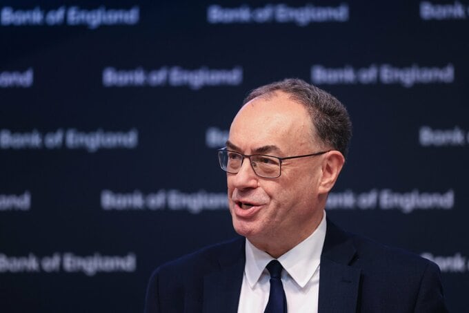 AIの経済成長押し上げ効果、実現に時間要する可能性－英中銀総裁