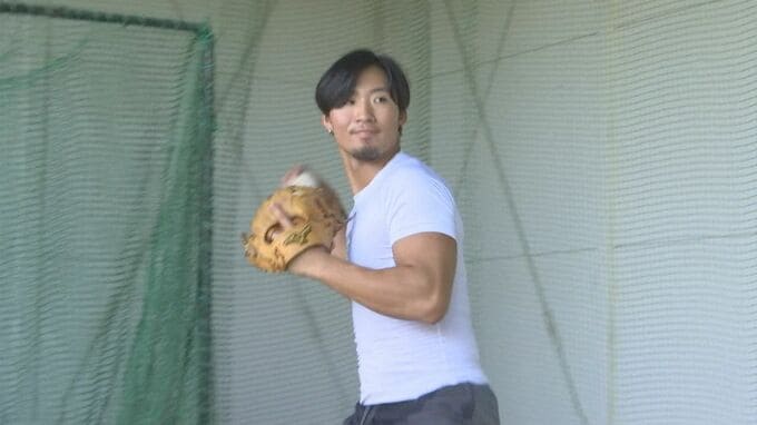 島根の社会人クラブチームから誕生したブラジル代表…夢はWBC出場「WBCに出ることを目指して頑張りたい」|TBS NEWS DIG