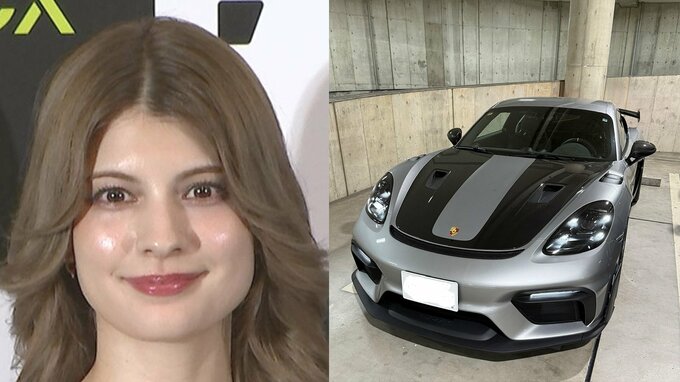 【 マギー 】 愛車・ポルシェ718ケイマンGT4 RS 乗り込みショットを披露 「この凄いモンスター・PORSCHE乗りこなっしゃうマギー様って【ス・テ・キ】」「早くgt4rsの紹介動画YouTubeで見たいよー!」 反響続々|TBS NEWS DIG