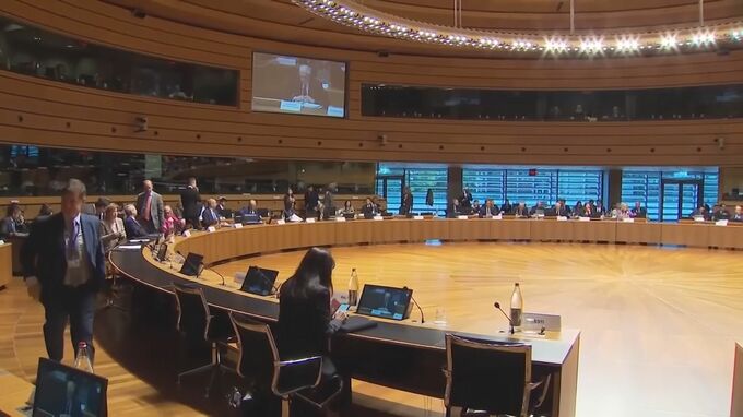 EU外相会合　イスラエル軍による国連軍への攻撃を非難|TBS NEWS DIG