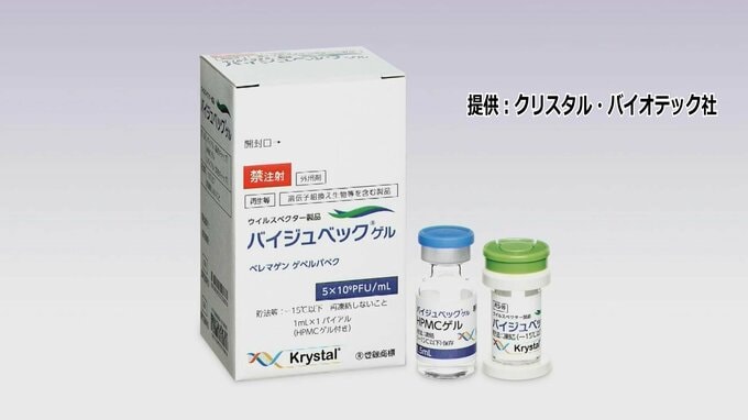皮膚の難病「表皮水疱症」国内初の遺伝子治療薬　国内での製造・販売承認|TBS NEWS DIG