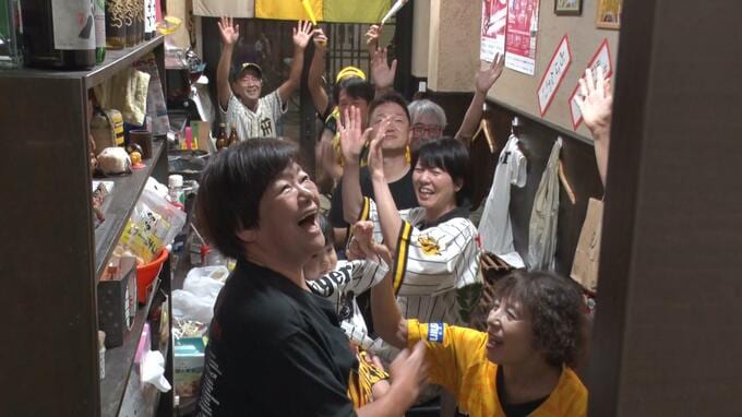 結婚のきっかけは阪神の優勝『私の人生、すべて阪神』７０歳の熱血タイガースファン　過去には優勝とともに夫が病気から回復　人生６回目のアレに「最高でーす！」|TBS NEWS DIG